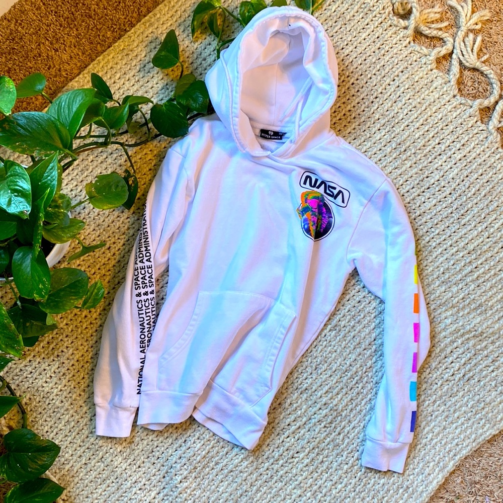 Hyper Space Neon Space Hoodie